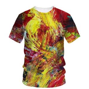 Camisetas de hombre impresas sublimación precios económicos de alta calidad nuevo diseño mejor fabricado para hombres camisetas sublimación - Product Image 6