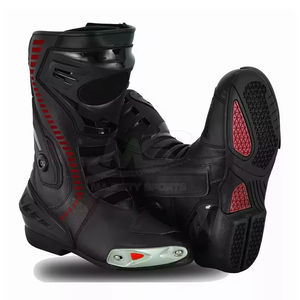 Ropa Deportiva de Cuero para Motociclismo y Automovilismo, Impermeable, Resistente al Fuego, Anti-UV y Transpirable - Product Image 3