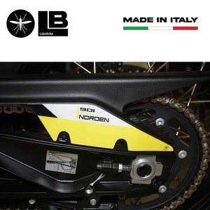 Set Completo di Adesivi 3D su Misura per Husqvarna Norden 901, Compatibile con Protezione Serbatoio e Logo, Accessori Moto Protettivi - Product Image 5