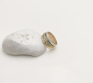 Unisex 925 Sterling <b>Silver</b> Brass Copper Wedding Jewelry <b>Ring</b> with Diamond Unique Trendy Engagement for Women <b>Men</b> for Parties - Product Image 1