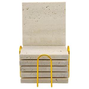 Posavasos de nogal de primera calidad hechos a mano, posavasos Vintage para restaurante, Bar, mesa de café, alfombrillas de estilo de vida ambiental, accesorios para bebidas - Product Image 2