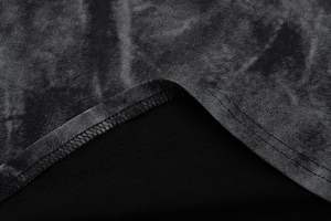 T-shirts pour hommes à manches courtes, col rond, coupe longue et régulière, en toile 100% coton respirant, personnalisable en polyester/coton - Product Image 5