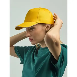Casquette personnalisée à cinq panneaux pour merchandising promotionnel - Product Image 4