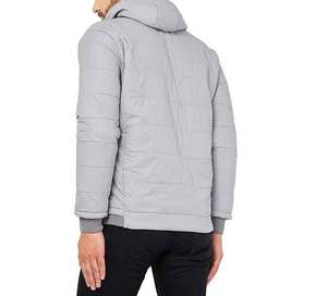 Top Quality <b>Waterproof</b> Windproof <b>Jackets</b> Men's Outdoor Casually Wear <b>Grey</b> Color Puffer <b>Jackets</b> Stand Collar With Hood men's - Product Image 2