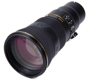 Objectif AF-S 500mm F 5.6E PF ED VR de qualité supérieure, neuf - Product Image 1