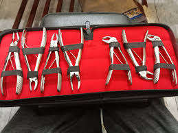 Instrumental Quirúrgico para Odontología, Juego de Fórceps para Extracciones Dentales de 7 Piezas para Cuidado Dental Pediátrico, Instrumental Quirúrgico con Certificación CE - Product Image 4