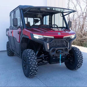 ข้อเสนอสุดพิเศษ 2026 UFORCE U10 XL Pro Highland XL UTV เครื่องยนต์ 4 จังหวะ ออโตเมติก 1000 ซีซี ขับเคลื่อน 4 ล้อ ความเร็วเกิน 100 กม./ชม. ได้รับการรับรอง EPA/Eec สีแดง ซื้อเลย - Product Image 1