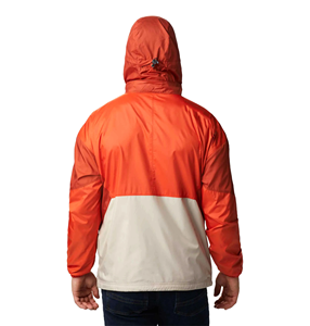 Chaqueta Cortavientos Impermeable Ligera de Nailon 100% para Hombre, Ideal para Correr y Deportes al Aire Libre - Product Image 5