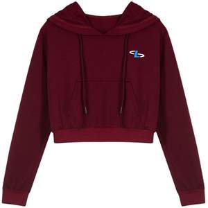 เสื้อครอปถักของผู้หญิงเสื้อครอปแบบถักสำหรับเสื้อผ้าฤดูหนาว - Product Image 1