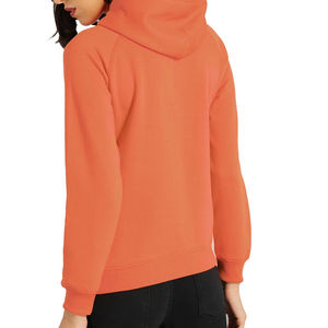 Sudadera con Capucha Roja Unisex de Algodón 100% de Alta Calidad Hecha en Fábrica con Logotipo Personalizado Impreso para Hombre y Mujer, Talla Grande - Product Image 4