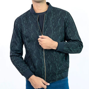 Chaqueta Bomber personalizada para hombres y mujeres a prueba de viento y prendas de vestir exteriores elegantes para uso diario Chaqueta Bomber para hombres - Product Image 1