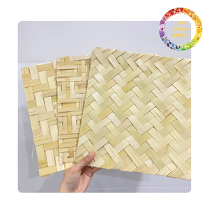 Rouleau de ruban en bambou Matériel naturel pour les portes d'armoires Panneaux de meubles et utilisation artisanale - Product Image 3