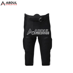 Uniforme de Fútbol Americano al por Mayor, Conjunto de Camiseta y Pantalones con Logotipo Personalizado para Equipos Escolares y Clubes - Product Image 3