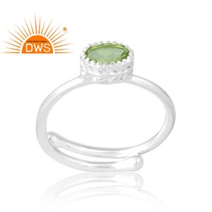 Best Selling 925 Sterling Silver Natural Ethiopian <b>Opal</b> Gemstone Ring Custom Jewelry For Women <b>Gift</b> For Her - Product Image 5