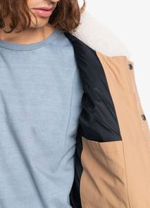 Toutes les couleurs solides Adulte Hiver Chaud Manteau à capuche col montant Puffer Jacket Waterproof Outwear High Street Casual Slim Zipper - Product Image 5