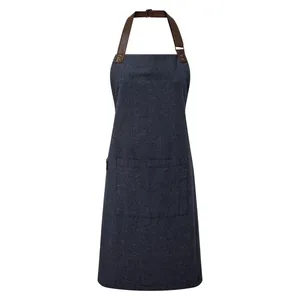 Custom Merchandising Oxford <b>Bib</b> <b>Apron</b> Annex - Product Image 6