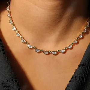 Collier en diamant Lunara - Product Image 3