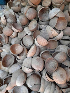 Handcrafted Oval <b>Coconut</b> <b>Shell</b> Bowls for Food Serving // Eco-Friendly & Available for Bulk Export - Product Image 5