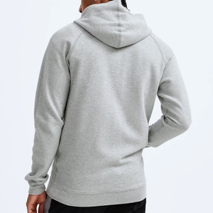 <b>Zip</b> up Men Hoodie Waffle Mens Hooded Jacket Bamboo Cotton <b>Sweatshirts</b> With Hooded <b>Full</b> <b>Zip</b> Custom Men's Hoodies - Product Image 2