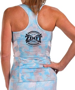 Débardeurs personnalisés en vrac pour femmes Impression sublimée Aucune commande minimale Panneaux de maille respirante Marque privée & Fabricant direct OEM - Product Image 5