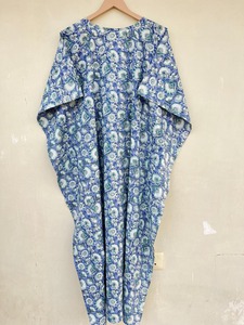 ชุดคลุมบิกินี่ผ้าฝ้ายออร์แกนิคทำมือ สไตล์หรูหรา สำหรับฤดูร้อน เหมาะสำหรับเพื่อนเจ้าสาว ชุดคลุมคนท้อง เนื้อผ้านุ่ม สวมใส่สบาย ทรงหลวม ไซส์ใหญ่ - Product Image 6