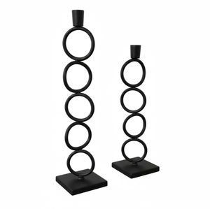 Wholesale Modern Stainless Steel <b>Candle</b> Holder Candelabra Stylish Silver Finish Metal Candlestick For Home Decor <b>Candle</b> <b>Stick</b> - Product Image 6