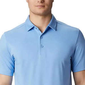 Polo de haute qualité pour hommes avec logo personnalisé respirant Offre Spéciale marque privée fabriquée en usine solide prix bon marché - Product Image 2
