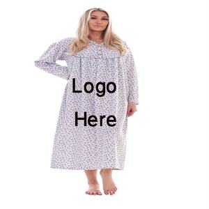 Qualité exportée LOGO personnalisé dernière conception femmes Sexy femmes robe de nuit dames pour la fabrication de vêtements de nuit Bangladesh 2023 - Product Image 5
