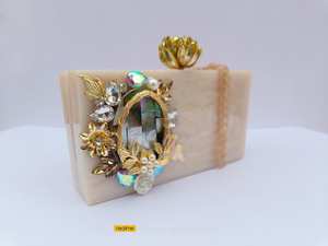 Bolsos de Mano de Resina Ecológicos, Bolsos de Hombro Tipo Clutch, Bolsos de Novia, Regalo de Aniversario para Mujer, Regalos de Boda para Ella - Product Image 6