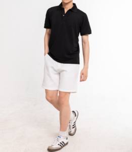 Vente en gros OEM ODM Polo de compression en polyester simple personnalisé Services de traitement de vêtements à prix compétitif au Vietnam - Product Image 1