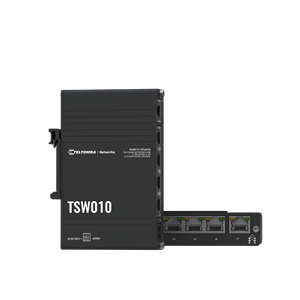 Teltonika tsw010 DIN đường sắt chuyển đổi 5x10/100 Mbps LAN cổng - Product Image 6