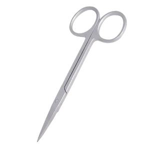 Iris-Tijeras de goma de alta calidad, punta fina recta, cuchillas afiladas, herramientas dentales quirúrgicas, veterinario, de acero inoxidable, aprobado por ISO - Product Image 6