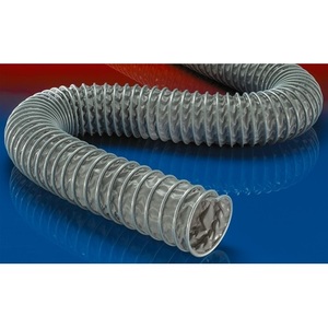 Norres Pack of 3 PVC <b>Clamping</b> Profile <b>Hose</b> 250mm Inner Diameter 262.00mm Outer Diameter 6mm Thickness 3m Length - Product Image 1