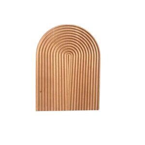 ถาดเสิร์ฟกาแฟทำจากไม้ช่างฝีมือเป็นมิตรกับสิ่งแวดล้อมสำหรับใช้ในบ้านและในร้านกาแฟ - Product Image 1