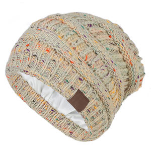 หมวกฤดูหนาวสำหรับผู้หญิงผู้ชายหมวกบีนนี่หมวกบีนนี่แฟชั่นใหม่หมวกฤดูหนาว - Product Image 3