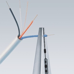 Alicates de Pesca KNIPEX de 160 mm de Longitud, Pulidos, con Empuñaduras Multicomponente de 0.5-0.75/1.5/2.5 mm - Product Image 4