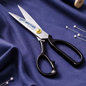Tijeras de Sastrería Profesionales de Acero Inoxidable |   Tijeras de Costura y Corte de Tela Resistentes y Afiladas - Product Image 4