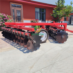 Rastrillo de Discos de Servicio Pesado con Sistema Hidráulico para Tractor - Product Image 3