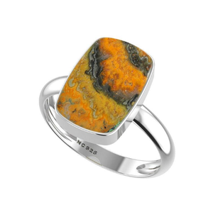 Bague de fiançailles unisexe en argent sterling 925, sertie de pierres en forme de poire et d'ovale, style classique, bague à énergie positive - Product Image 4