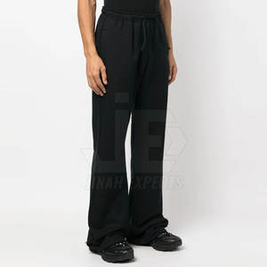 Jinah Experts Pantalones casuales para hombre Hecho en fábrica Venta caliente Diseño de rayas curvas rectas apiladas Opciones al por mayor de alta calidad - Product Image 3