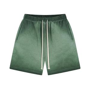 Vente en gros OEM de shorts délavés à l'acide de meilleure qualité pour les femmes à séchage rapide anti-boulochage shorts lavés à l'acide doux pour femmes à prix bon marché - Product Image 3