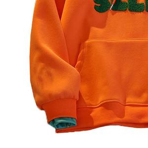 เสื้อฮู้ดดี้ผู้ชายผ้าฝ้าย 100% ระบายอากาศได้ดี ปักลายเชนีล ปรับแต่งได้ตามต้องการ เป็นมิตรกับสิ่งแวดล้อม แขนยาว คุณภาพพรีเมียม - Product Image 3