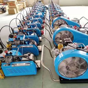 <span class=keywords><strong>Compresseur</strong></span> d'air portable haute pression pour plongée sous-marine <span class=keywords><strong>300</strong></span> <span class=keywords><strong>bars</strong></span> 4500 psi GDR-320E - Product Image 3