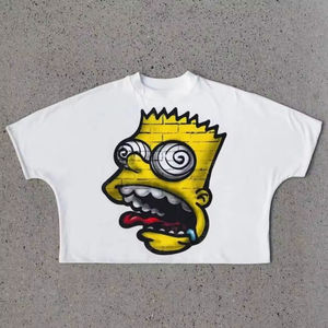 เสื้อยืดผู้ชายแขนสั้นลำลองใหม่ - Product Image 3