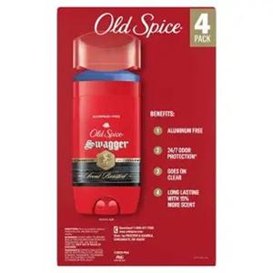 Desodorante antitranspirante sólido invisible Old Spice Swagger de alta calidad para hombres, 2.6 oz - Product Image 4