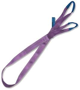 Sangle de levage violette 1000 Kg Mm. 30x3 m. - Product Image 1