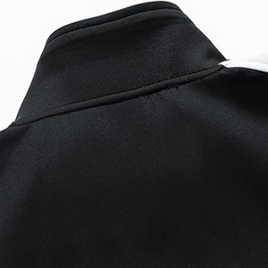 Street Wear Fleece Male Track Suite Custom 2 piezas Poliéster Sport Chándal Set Hombres Ropa Sudadera con capucha - Product Image 6