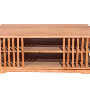 โต๊ะกาแฟไม้แอชแบบคลาสสิกเคลื่อนย้ายได้สำหรับเฟอร์นิเจอร์ห้องนั่งเล่นที่บ้าน - Product Image 1