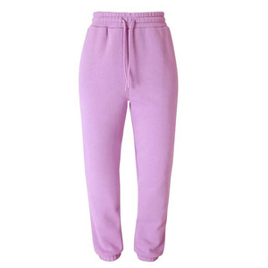 Nouveau pantalon de jogging décontracté pour femme, style streetwear, taille mi-haute, en toile, avec poches, respirant, cordon de serrage, pour l'hiver, en polyester/coton - Product Image 1