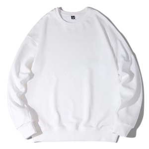 Sweat-shirt d'hiver unisexe en molleton, style streetwear décontracté, haute qualité, 100% coton doux, logo personnalisé, col rond, pull à capuche - Product Image 3